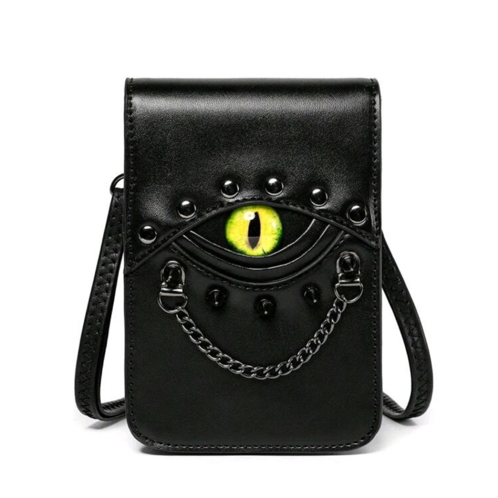 Gothic eye satchel- New